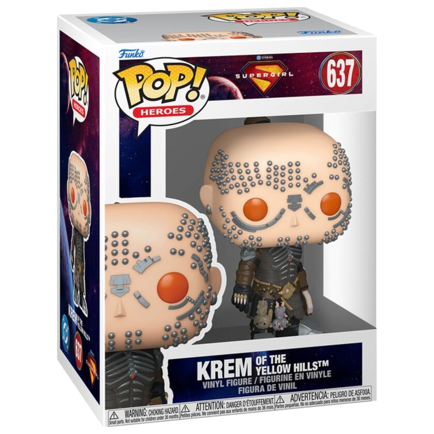 Funko POP figurina DC Comics Supergirl Krem of the Yellow Hills poza produsului