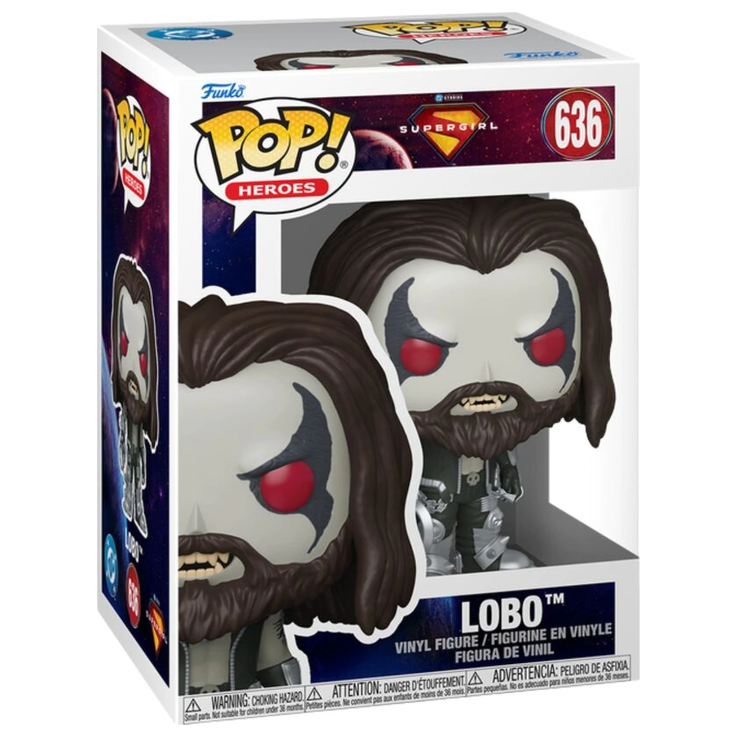 Funko POP figurina DC Comics Supergirl Lobo poza produsului