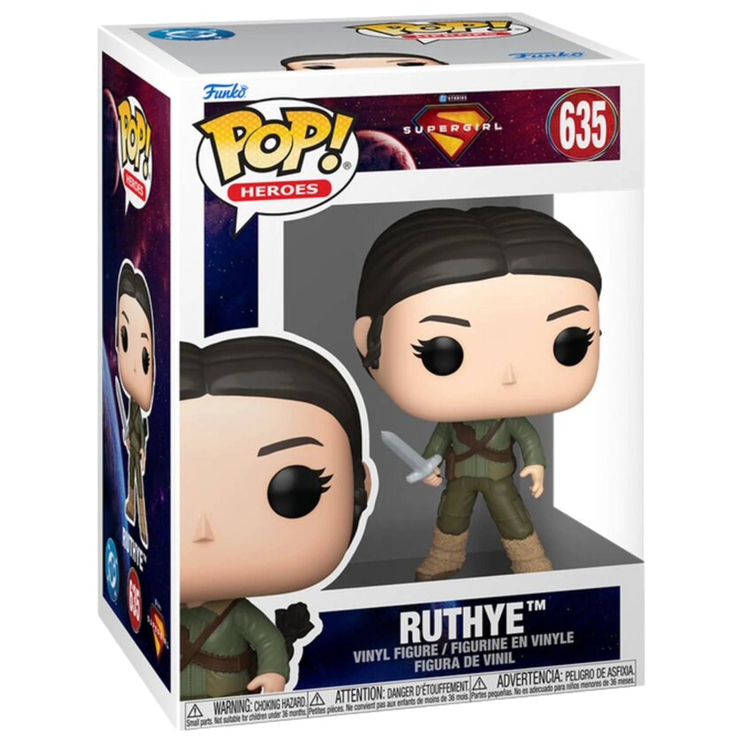 Funko POP figurina DC Comics Supergirl Ruthye poza produsului