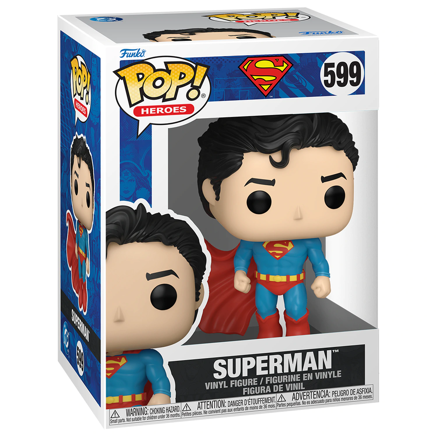 Figurina Funko POP DC Comics Superman poza produsului