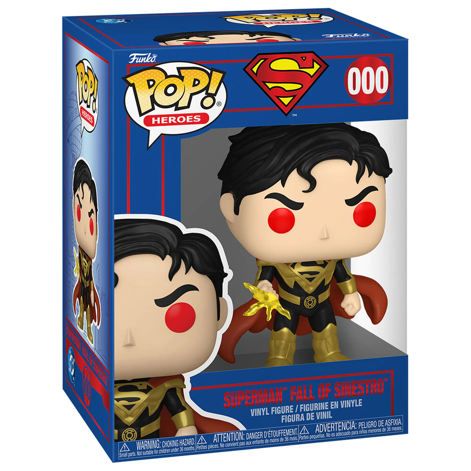 Figurina Funko POP DC Comics Superman Fall of Siniestro poza produsului