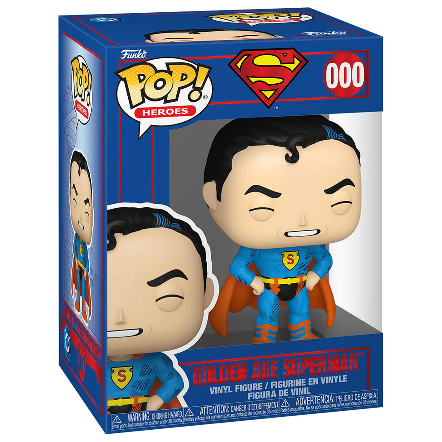 Figurina Funko POP DC Comics Superman Golden Age Superman poza produsului