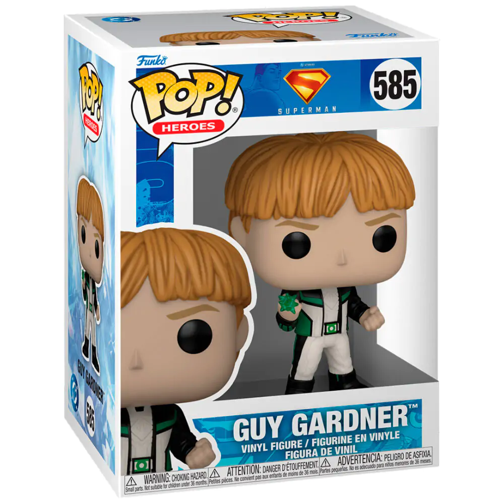 Figurina Funko POP DC Comics Superman Green Lantern poza produsului