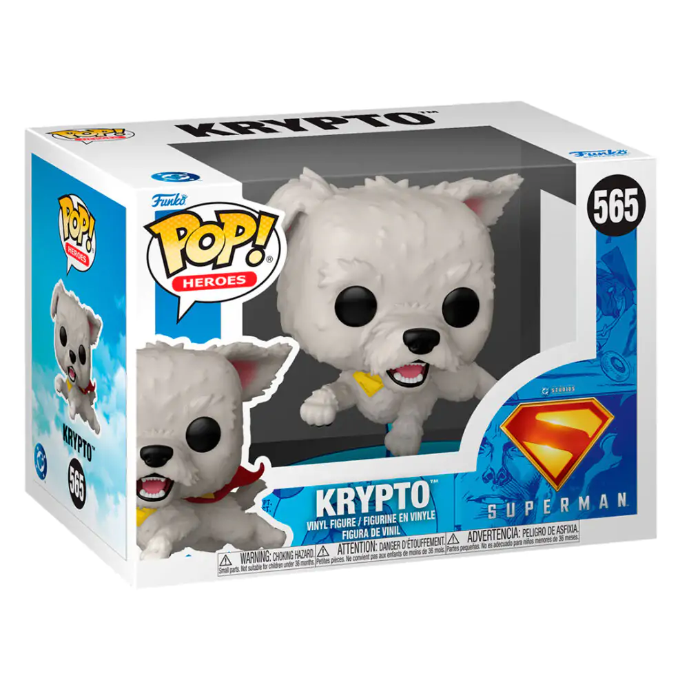 Figurină Funko POP DC Comics Superman Krypto poza produsului