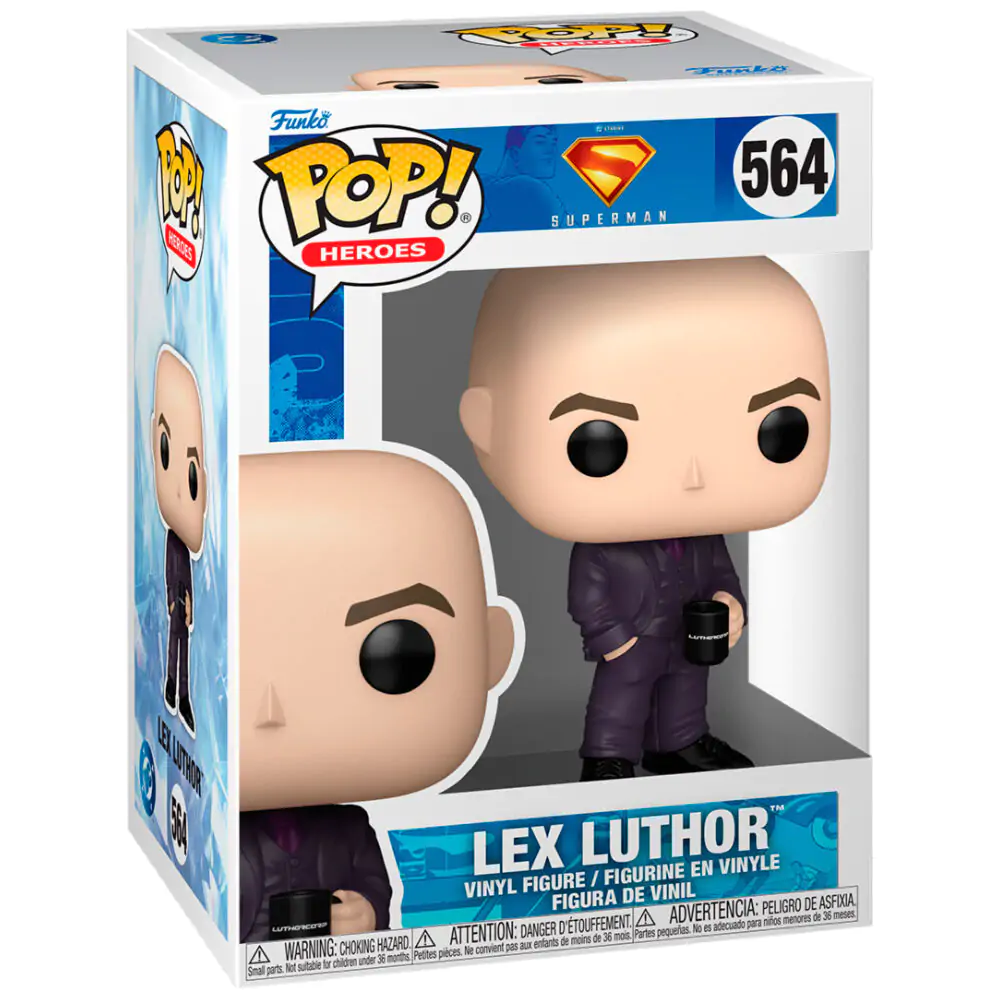 Figurină Funko POP DC Comics Superman Lex Luthor poza produsului
