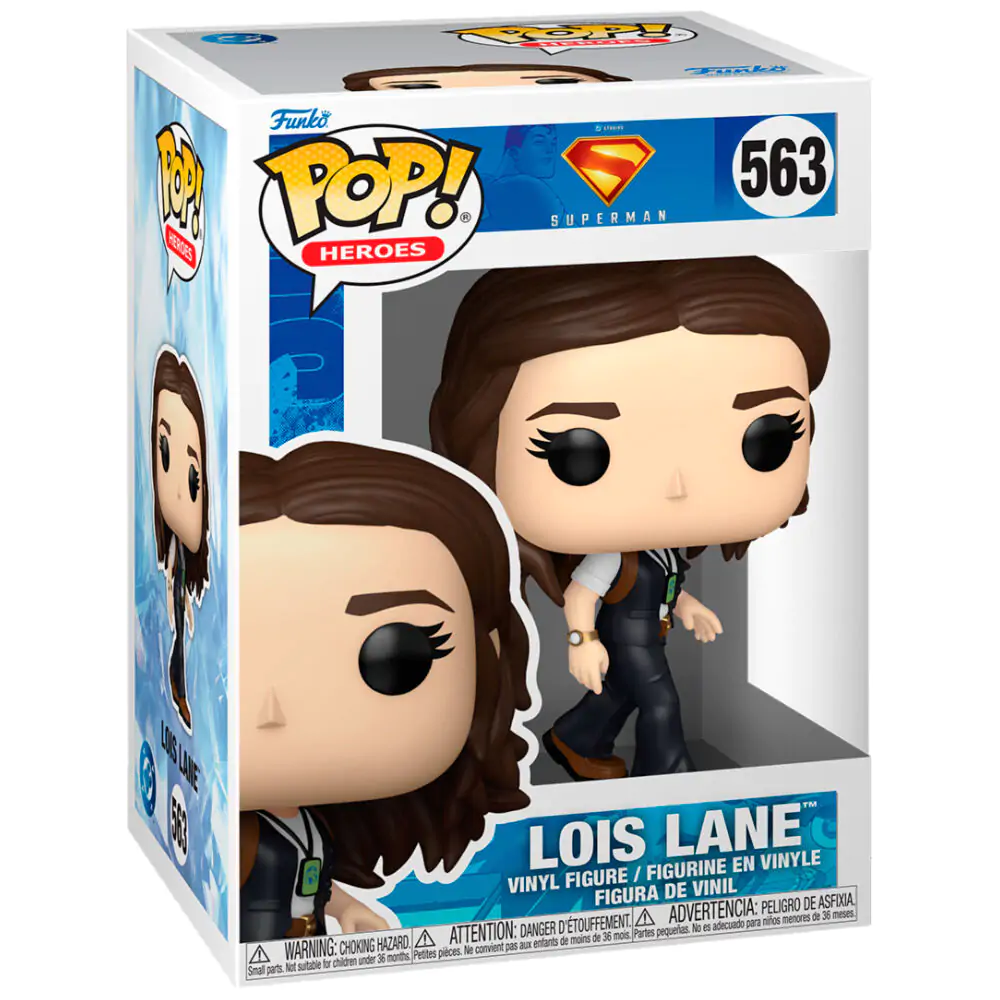 Figurină Funko POP DC Comics Superman Lois Lane poza produsului