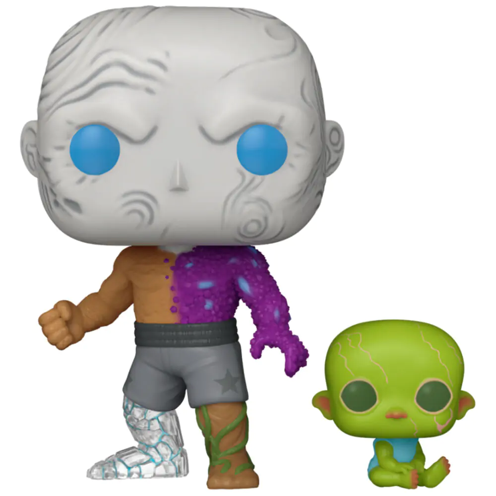 Figurină Funko POP DC Comics Superman Metamorpho with Baby Joey poza produsului