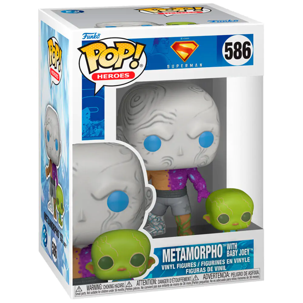 Figurină Funko POP DC Comics Superman Metamorpho with Baby Joey poza produsului