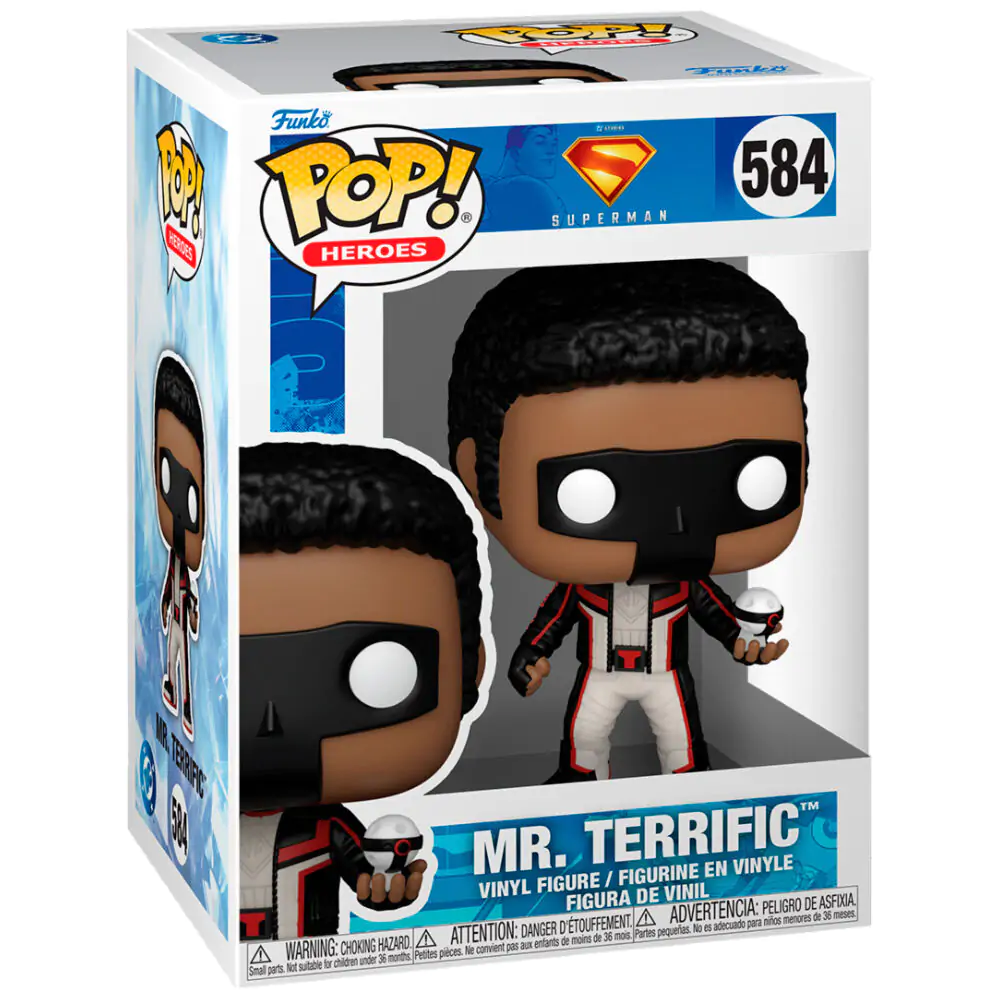 Figurină Funko POP DC Comics Superman Mr. Terrific poza produsului
