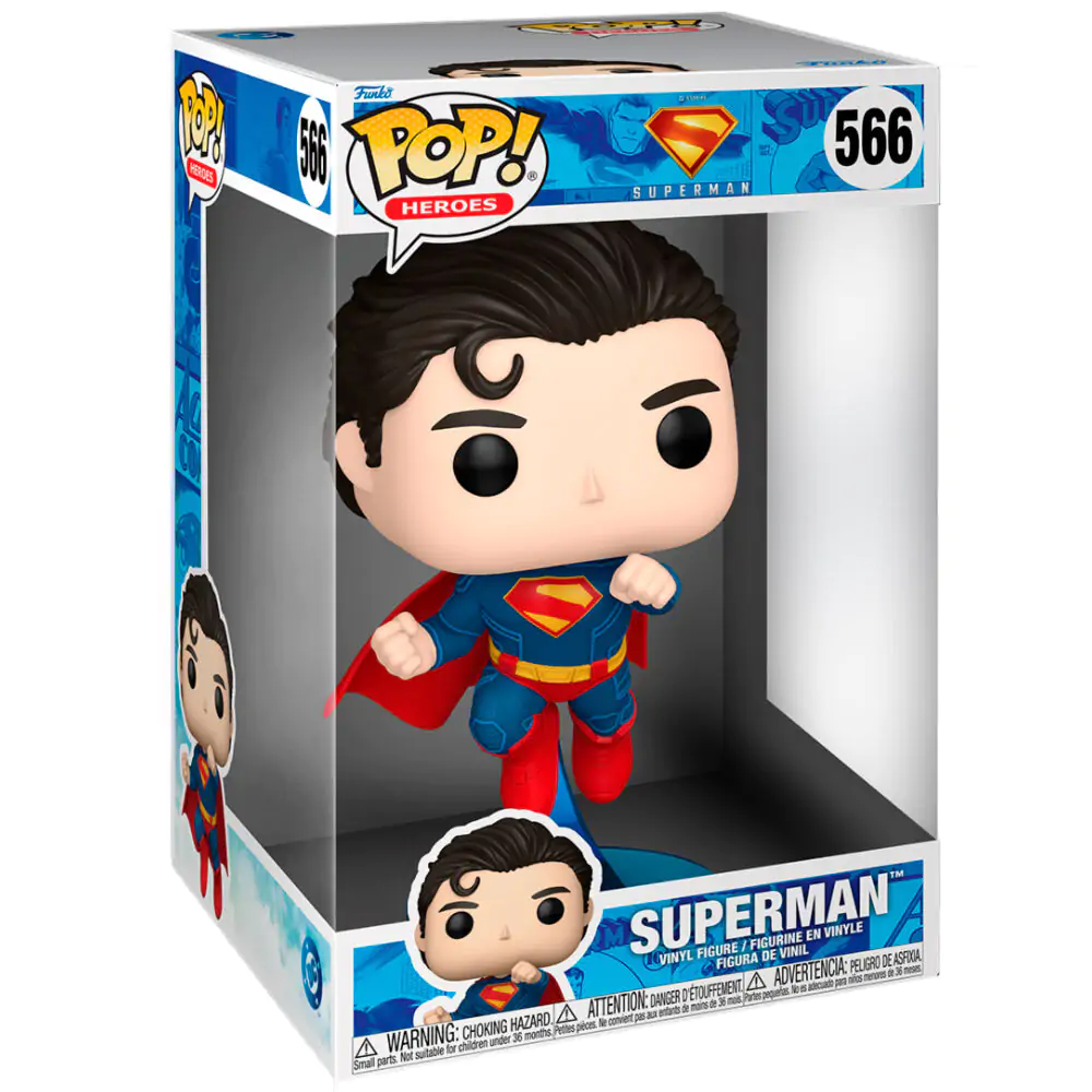 Figurină Funko POP DC Comics Superman - Superman 25cm poza produsului