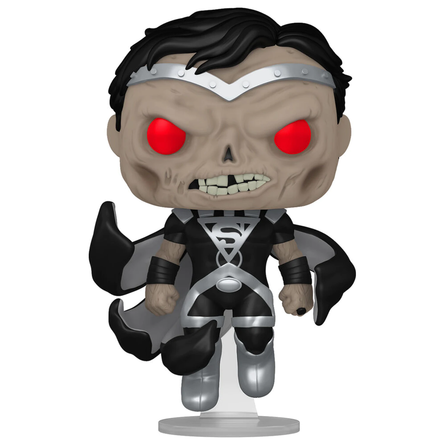 Funko POP figurina DC Comics Superman - Superman Blackest Night poza produsului