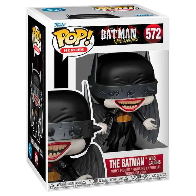 Funko POP figurina DC Comics The Batman Who Laughs - The Batman Who Laughs poza produsului