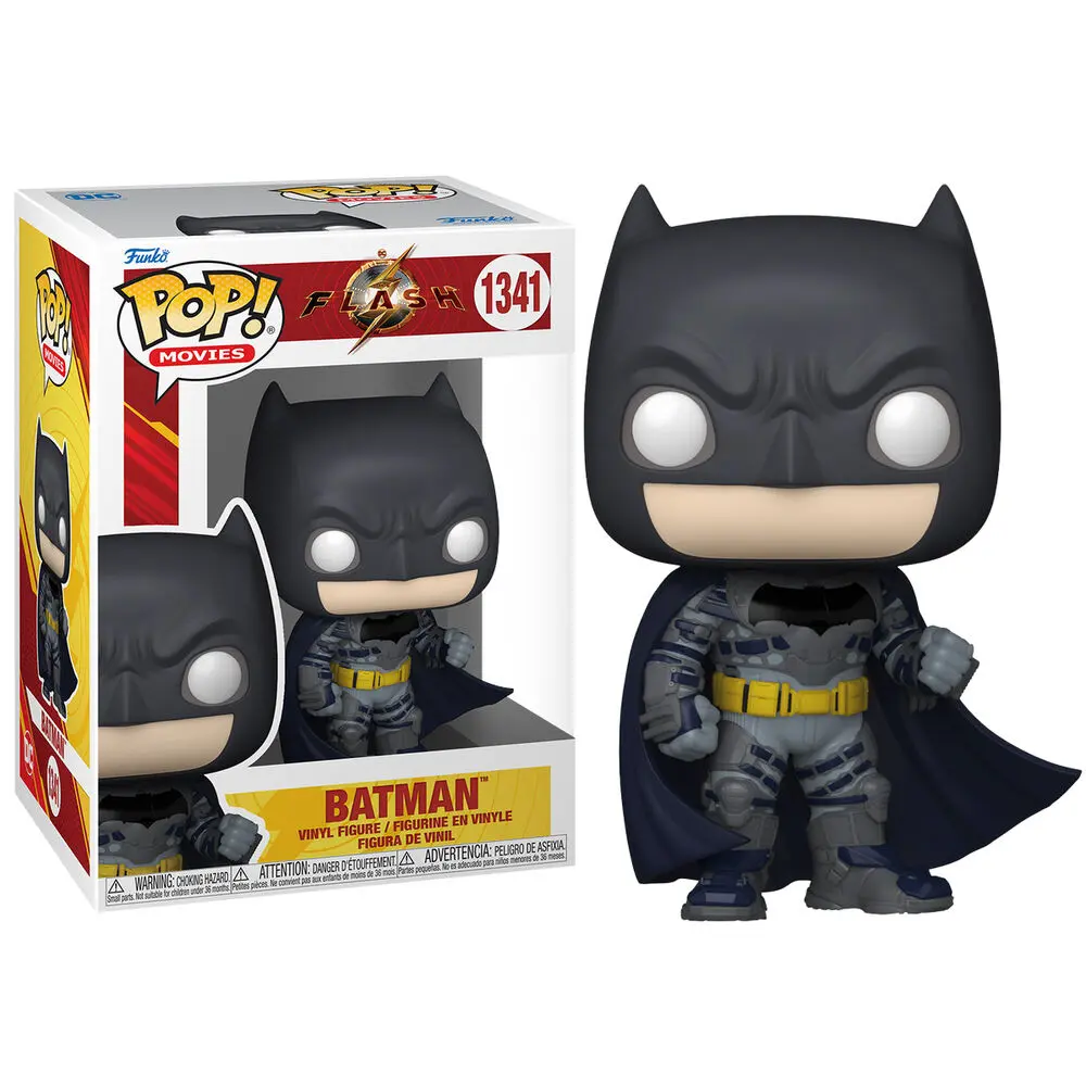 The Flash POP! Movies figurină de vinil Batman 9 cm poza produsului