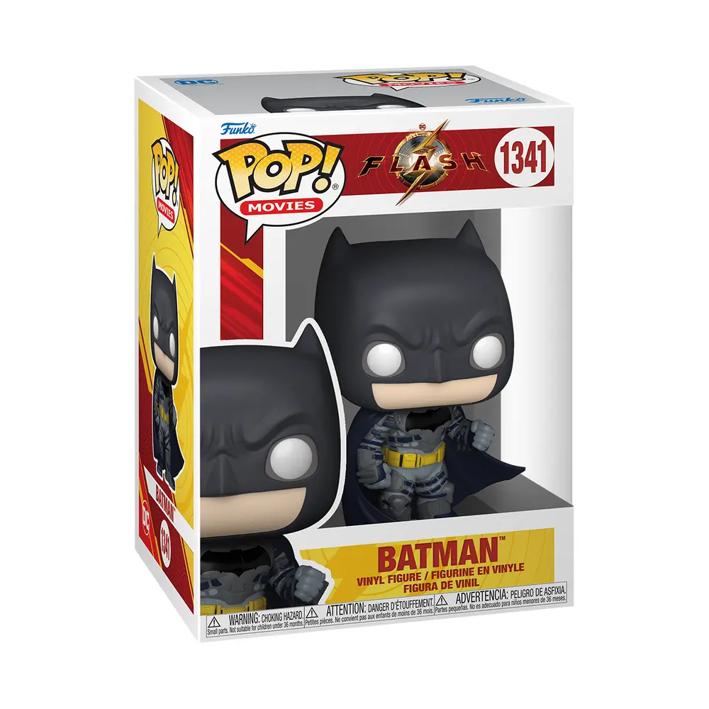 The Flash POP! Movies figurină de vinil Batman 9 cm poza produsului