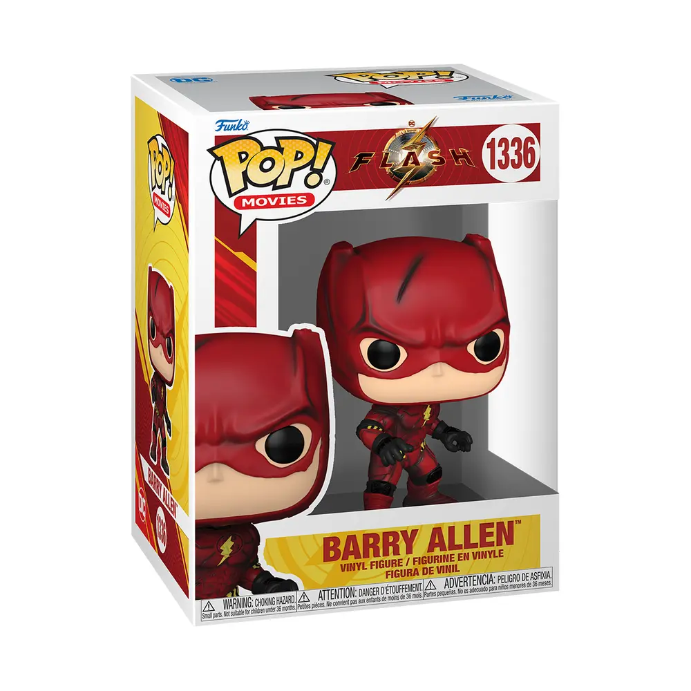 The Flash POP! Movies Figurina Vinyl Barry Allen 9 cm poza produsului