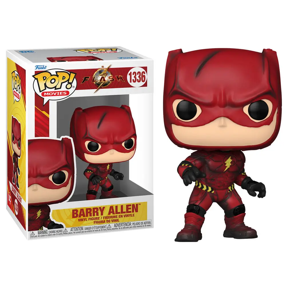 The Flash POP! Movies Figurina Vinyl Barry Allen 9 cm poza produsului