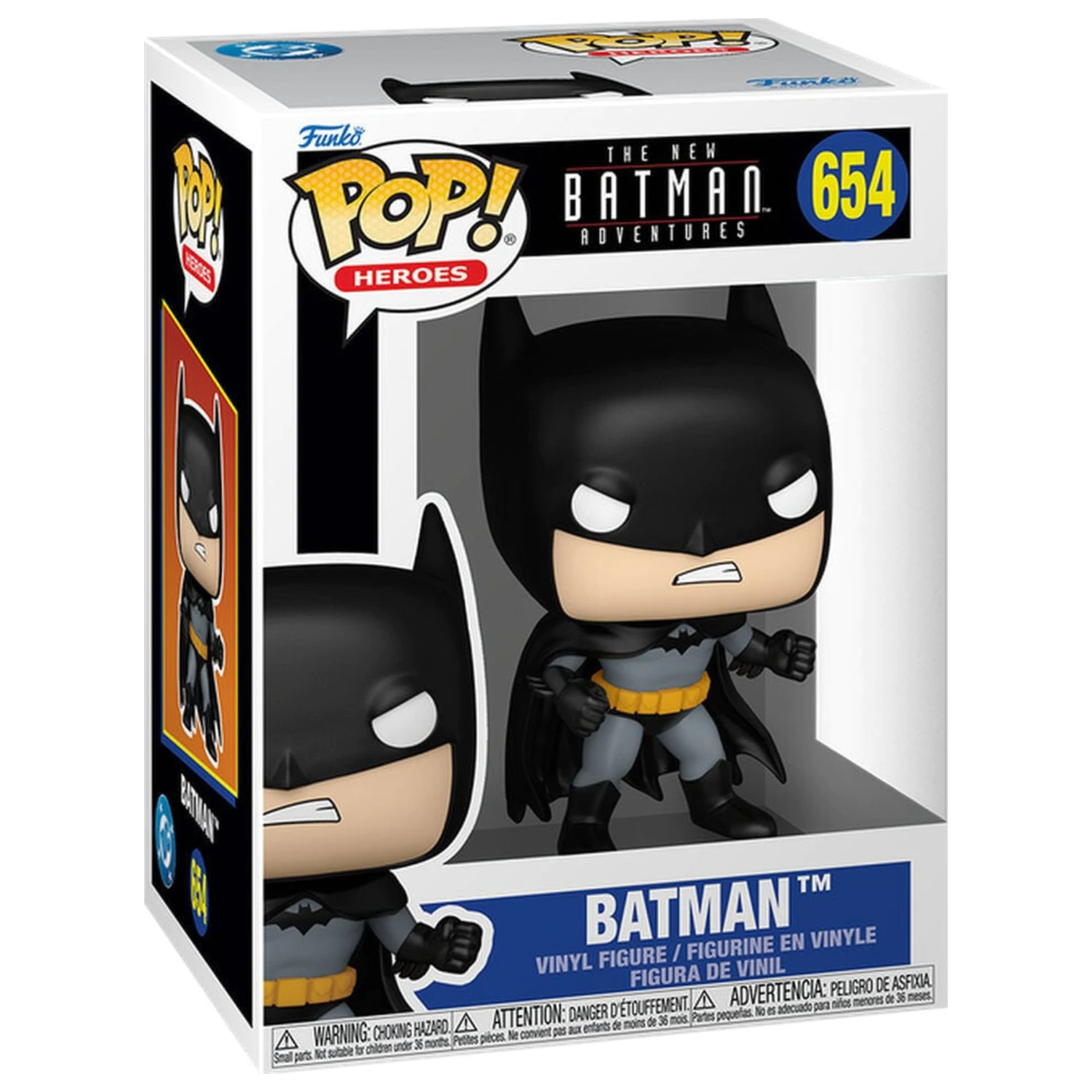 Funko POP figurina DC Comics The New Batman Adventure Batman poza produsului