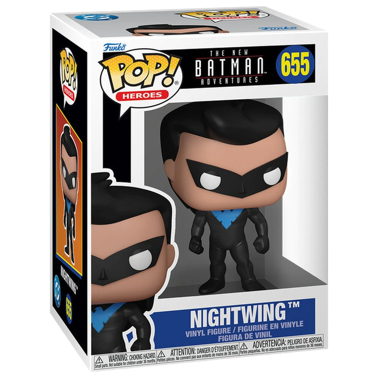 Funko POP figurina DC Comics The New Batman Adventure Nightwing poza produsului