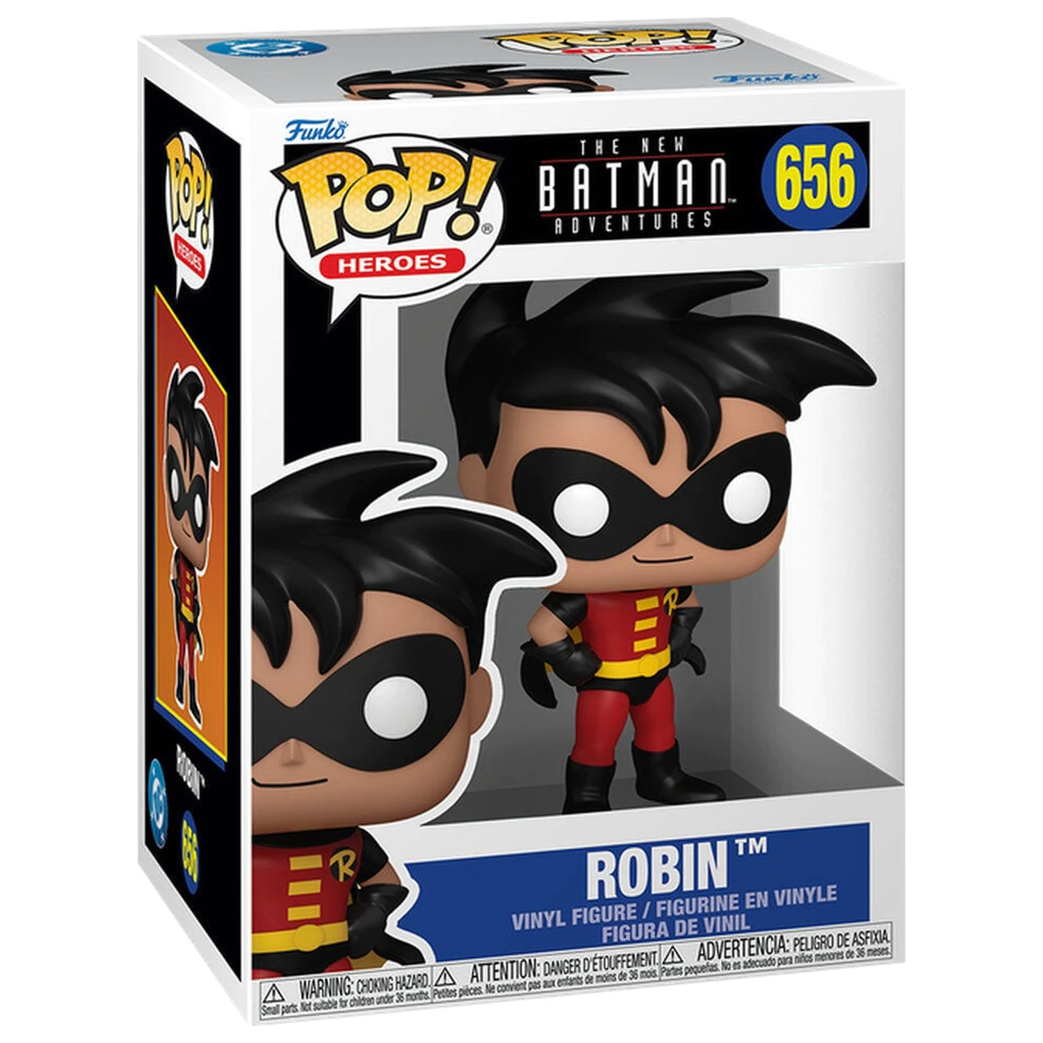 Funko POP figurina DC Comics The New Batman Adventure Robin poza produsului