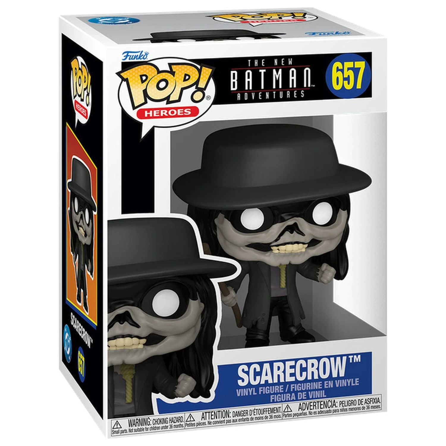 Figurina Funko POP DC Comics The New Batman Adventure Scarecrow poza produsului