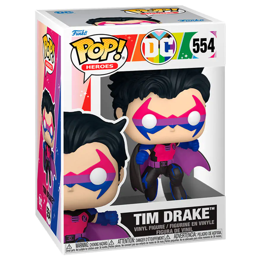 Figurină Funko POP DC Comics Tim Drake poza produsului