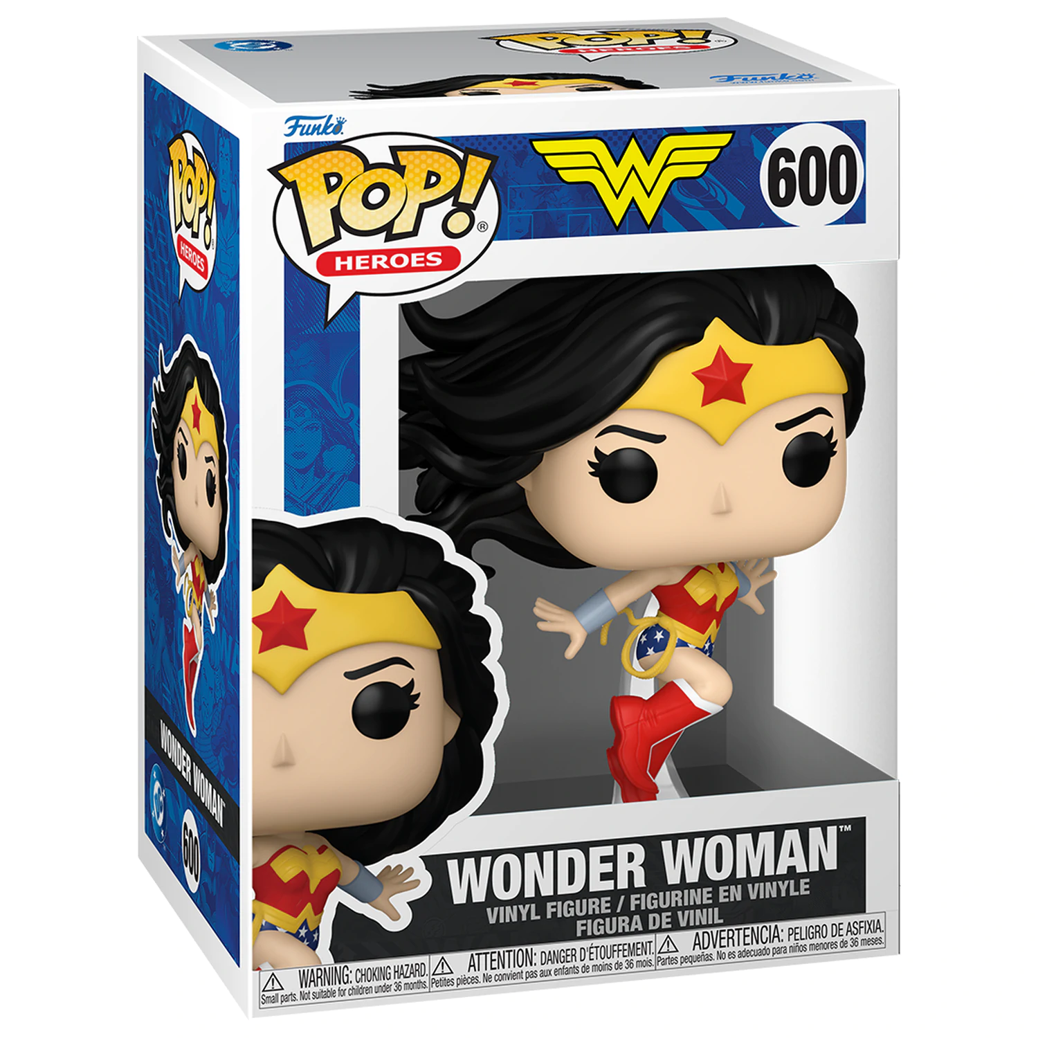 Figurina Funko POP DC Comics Wonder Woman poza produsului