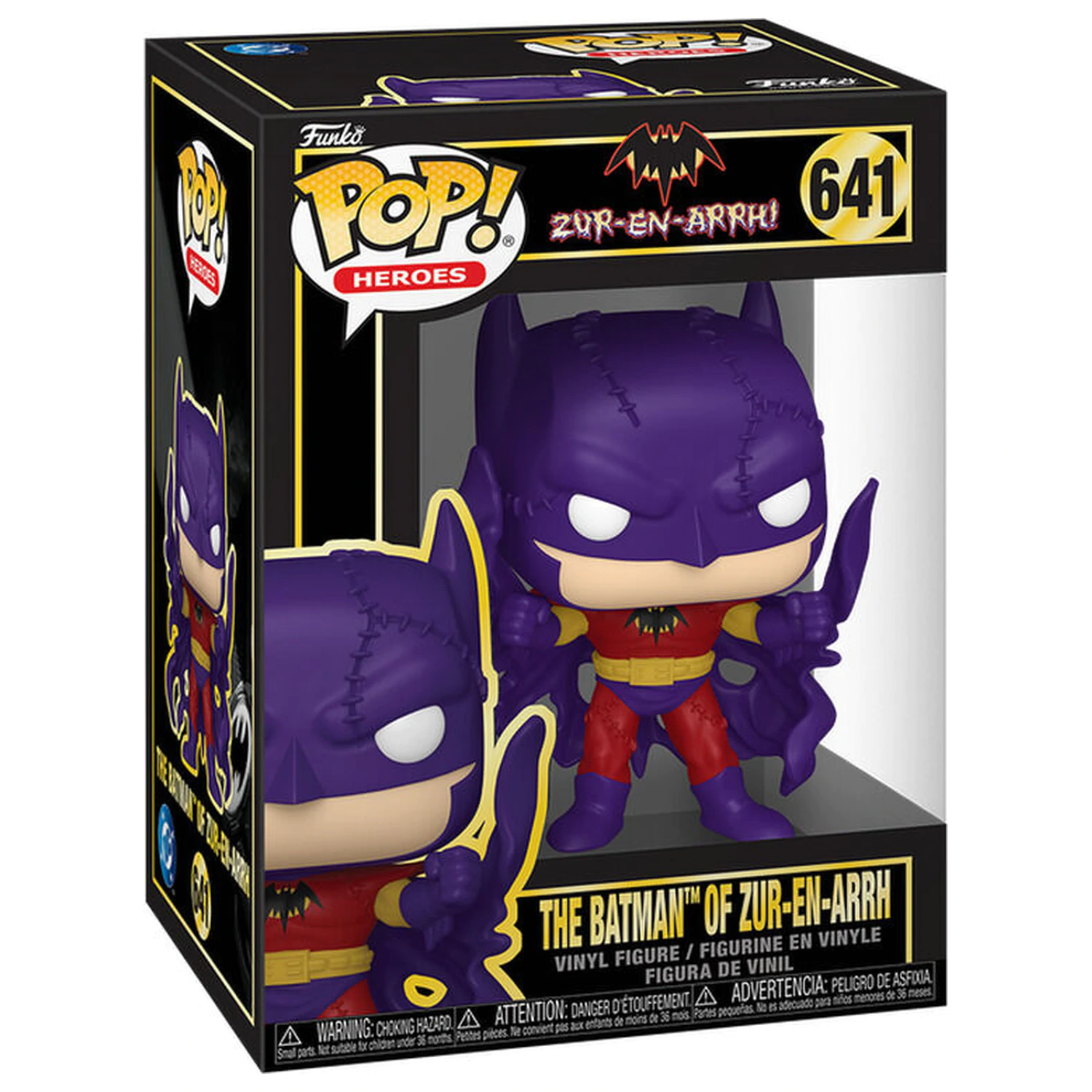 Figurina Funko POP DC Comics Zur En Arrh The Batman Of Zur En Arrh poza produsului