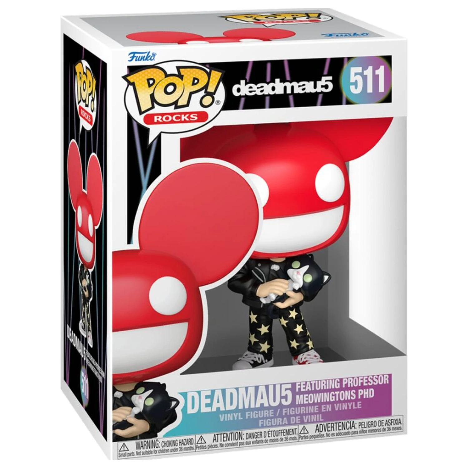 Figurina Funko POP Deadmau5 Serie 2 - Deadmau5 with Cat poza produsului