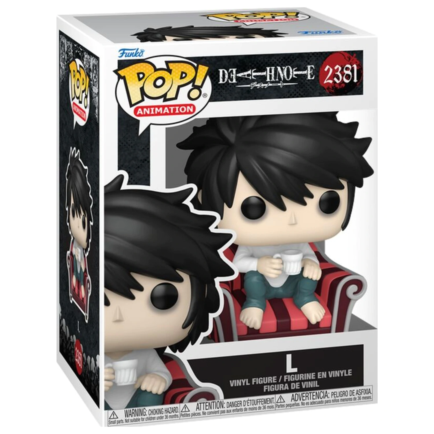 Figurina Funko POP Death Note L poza produsului