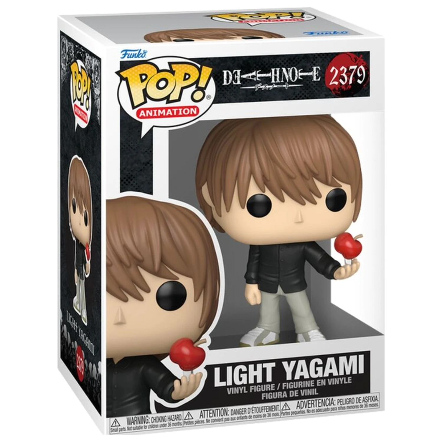 Funko POP figurina Death Note Light Yagami poza produsului