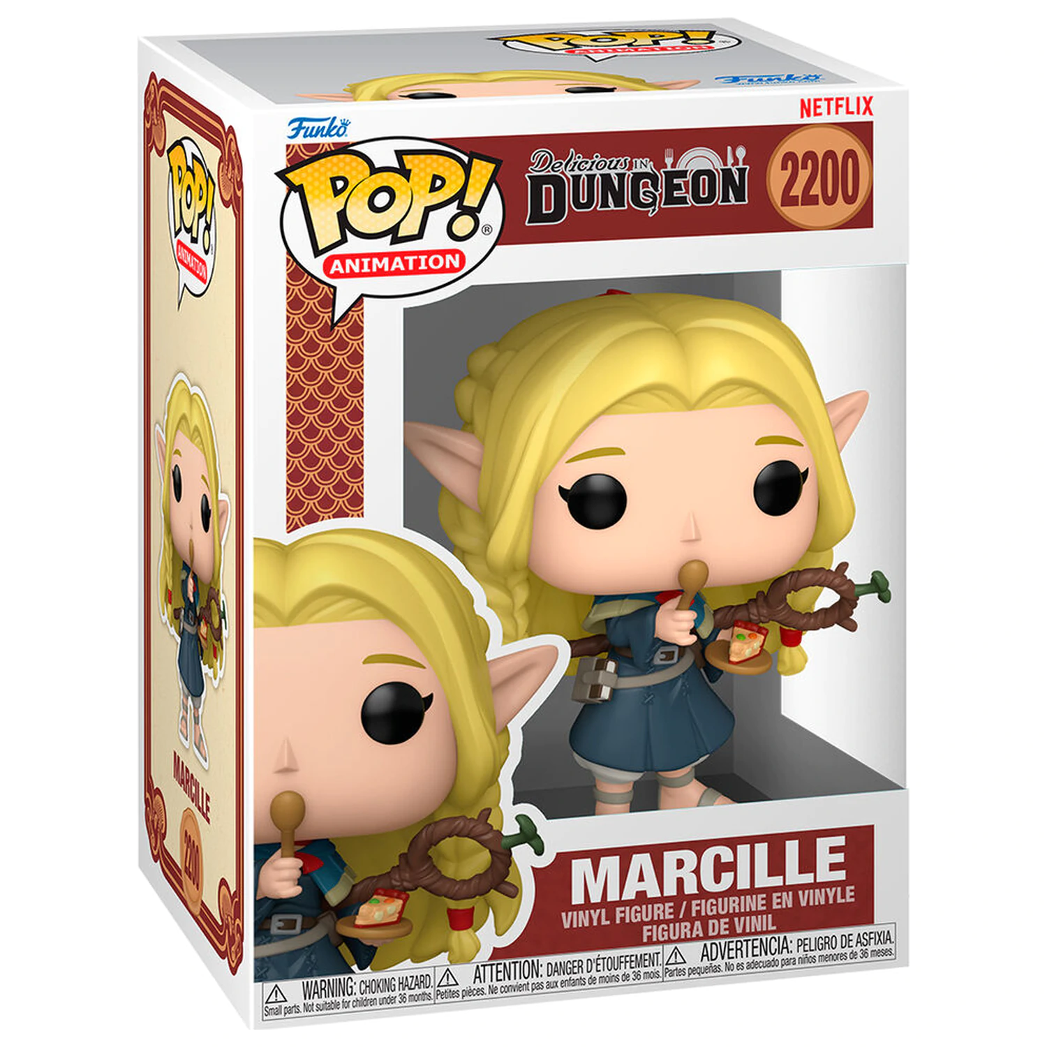 Figurina Funko POP Delicious in Dungeon Marcilla poza produsului