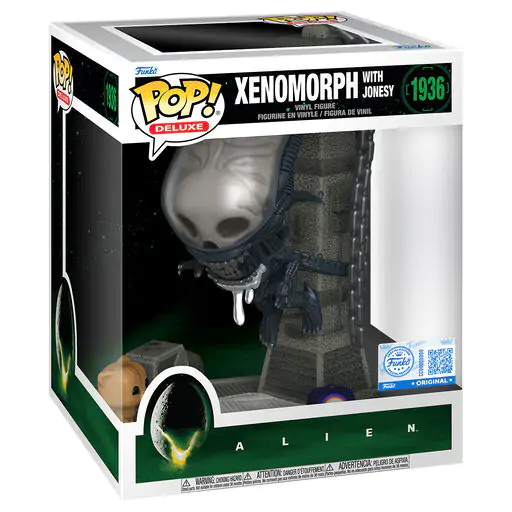 Funko POP figurina Deluxe Alien Xenomorph Hovering poza produsului