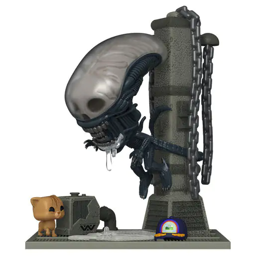 Funko POP figurina Deluxe Alien Xenomorph Hovering poza produsului