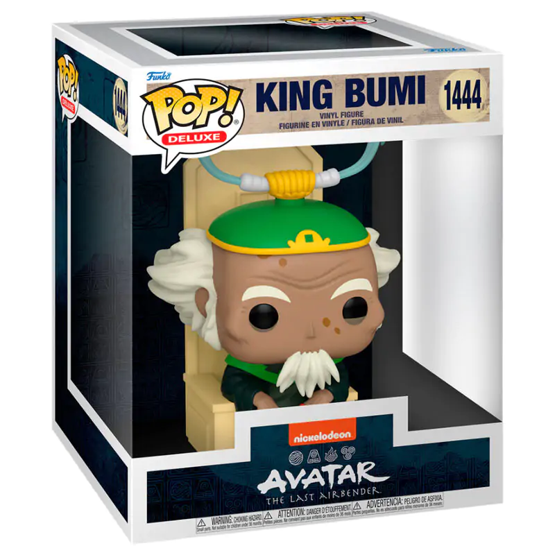 Figurină POP Deluxe Avatar The Last Airbender Regele Bumi poza produsului