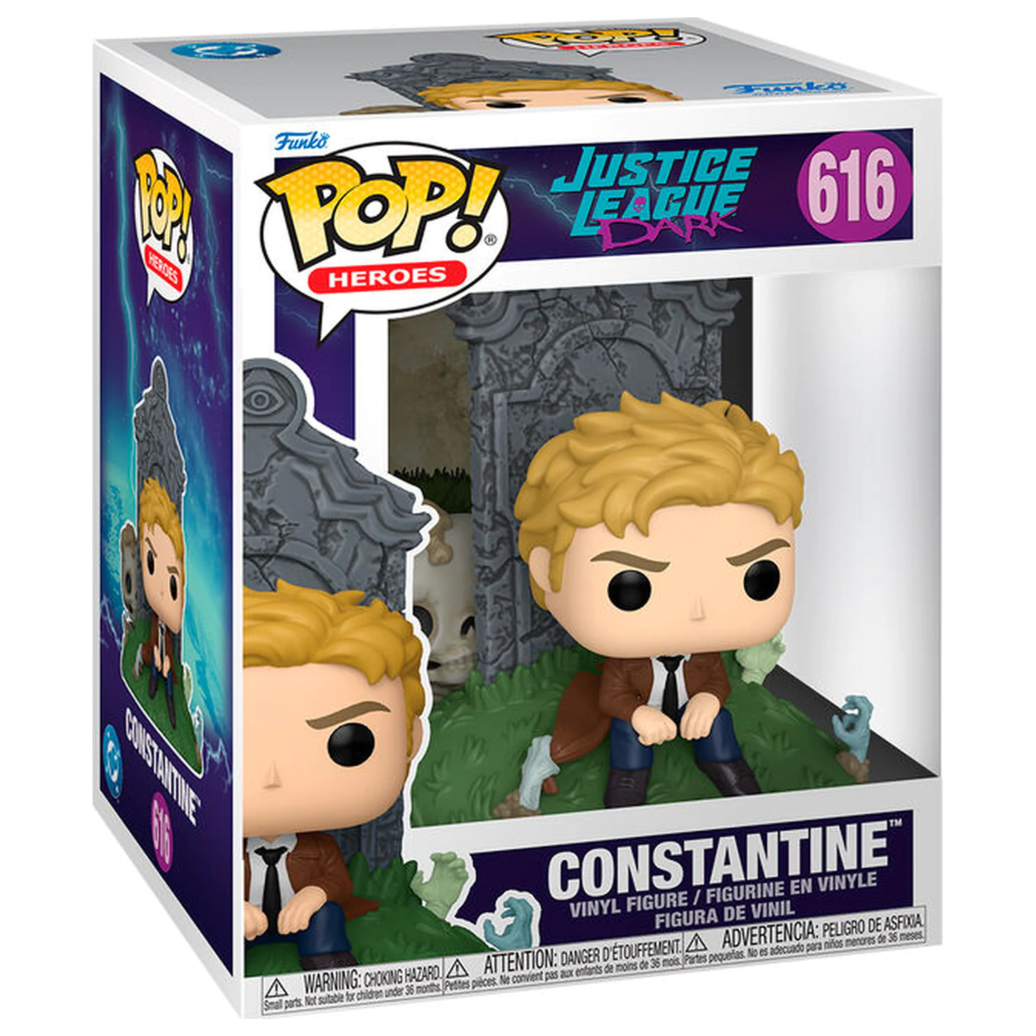 Funko POP figurina Deluxe DC Comics Justice League Dark Constantine poza produsului