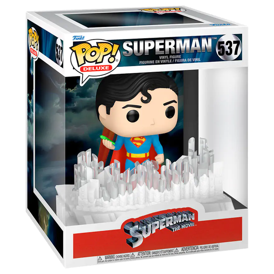 Figurină Funko POP Deluxe DC Comics Superman the Movie Superman poza produsului