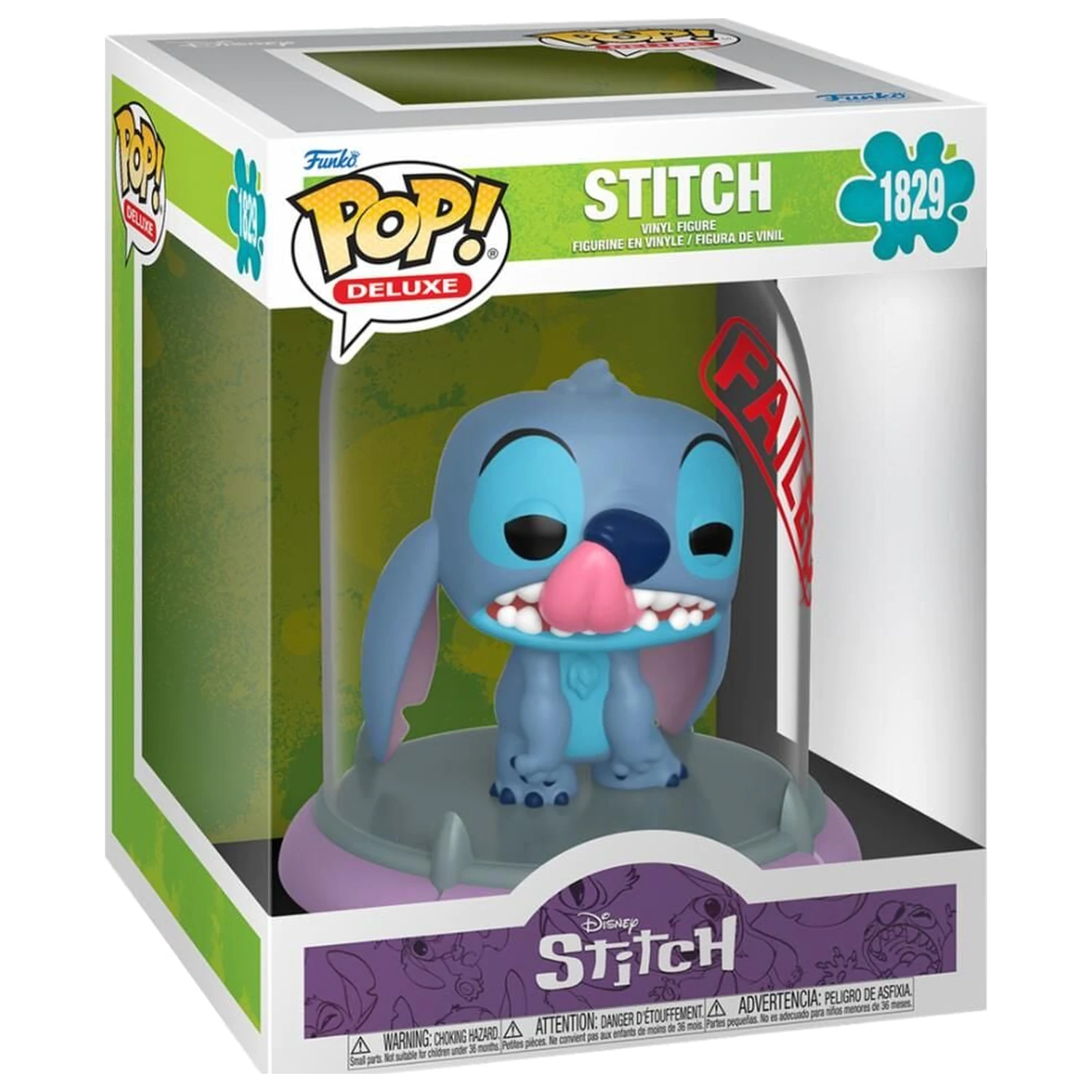 Funko POP figurina Deluxe Disney Stitch Experiments Stitch poza produsului