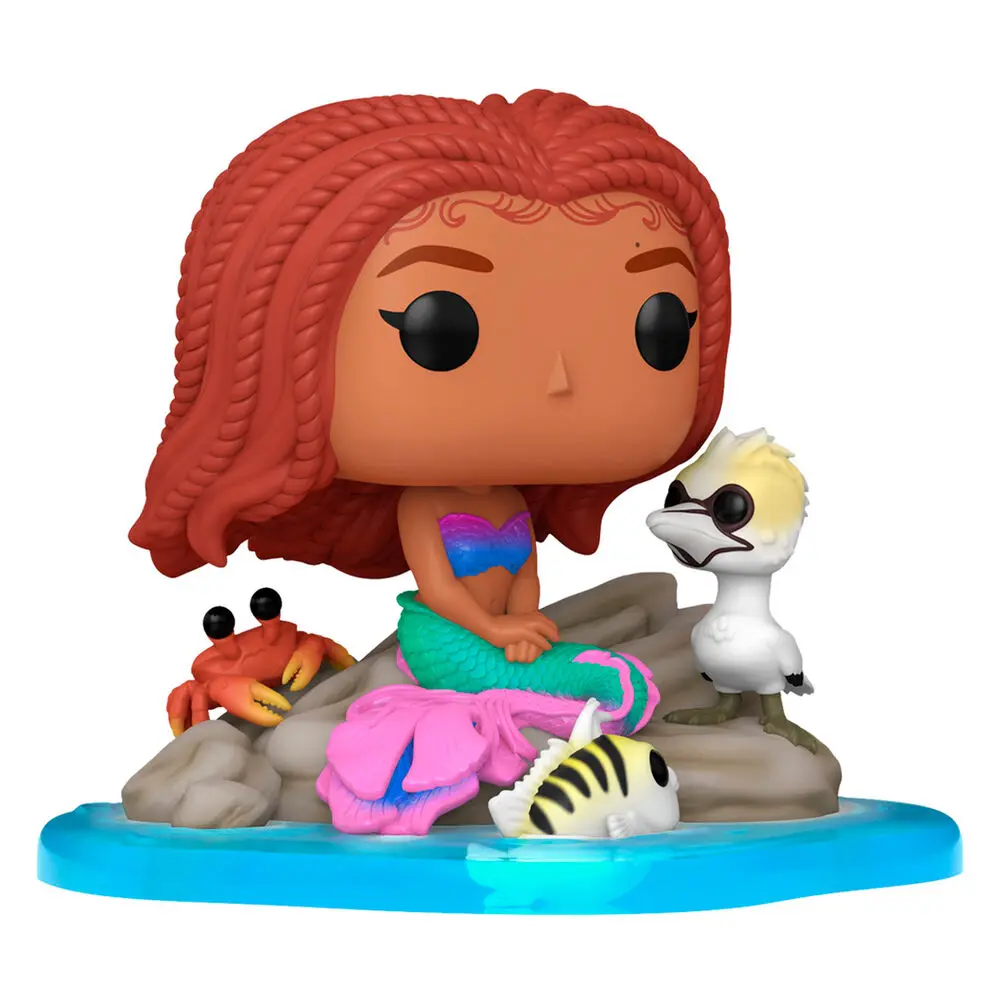 The Little Mermaid POP! Figurina Deluxe Vinyl Ariel & Friends 9 cm poza produsului