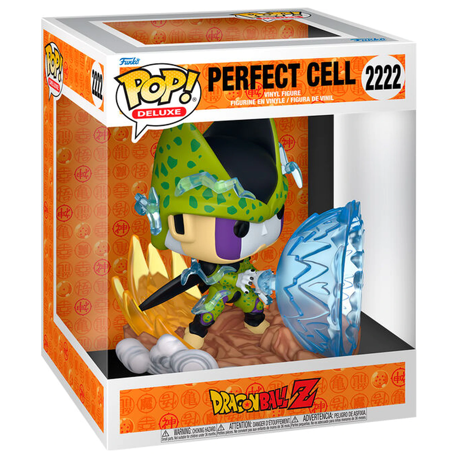 Funko POP figurina Deluxe Dragon Ball Z Perfect Cell poza produsului