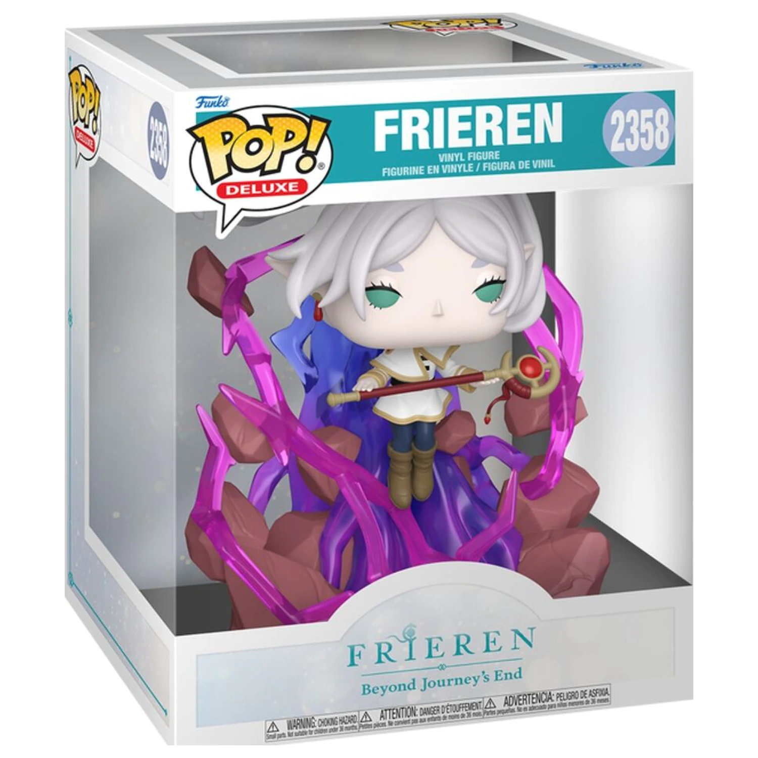 Funko POP figura Deluxe Frieren Beyond Journey's End - Frieren poza produsului