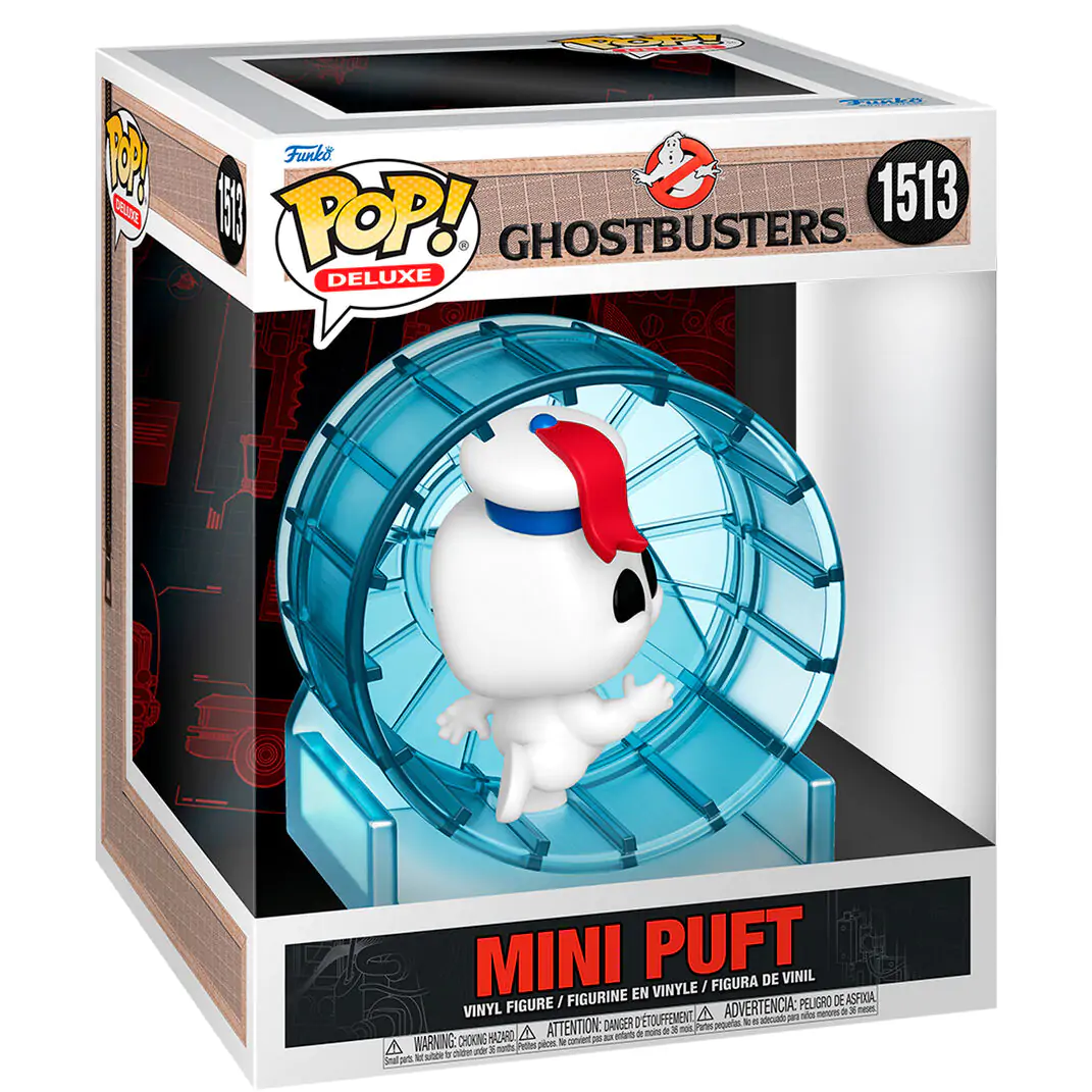 Figurină POP Deluxe Ghostbusters Mini Puft poza produsului