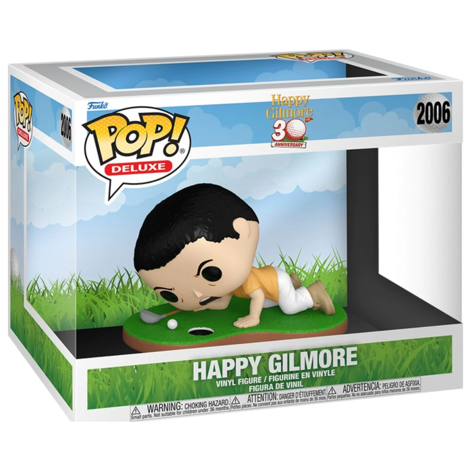 Figurina Funko POP Deluxe Happy Gilmore 2 Happy Gilmore poza produsului