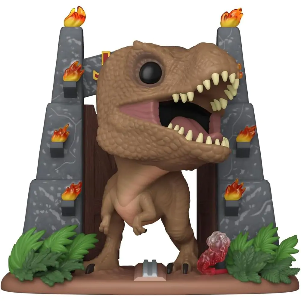 Funko POP figurina Deluxe Jurassic Park Tyrannosaurus Rex Exclusive poza produsului