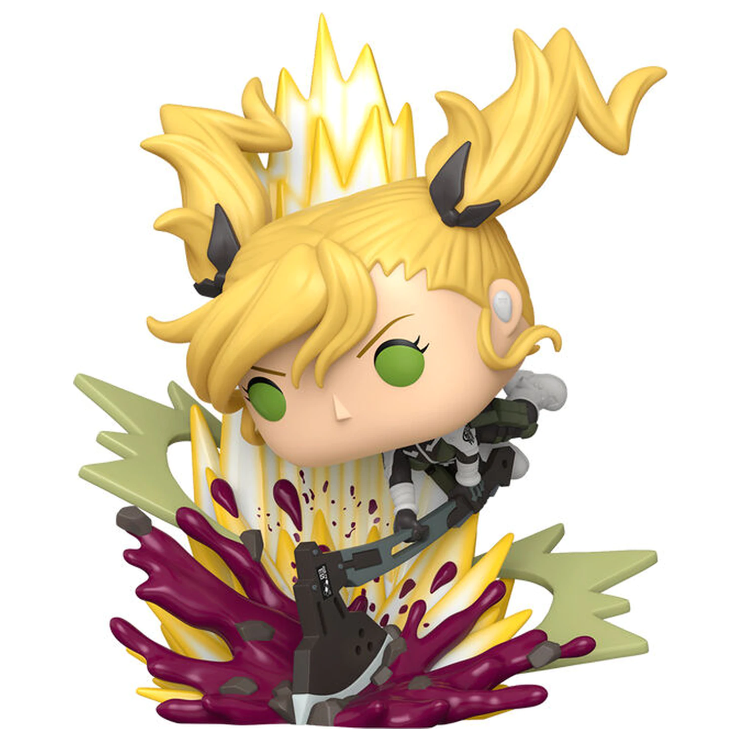 Funko POP figura Deluxe Kaiju No.8 Kikoru Shinomiya poza produsului