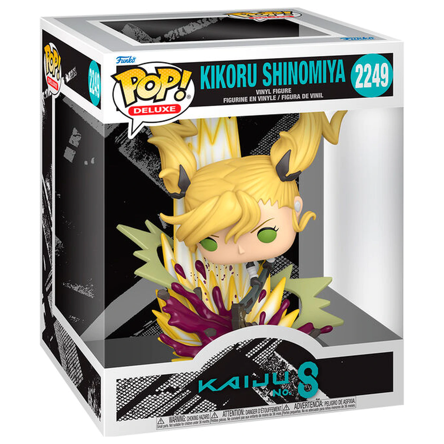 Funko POP figura Deluxe Kaiju No.8 Kikoru Shinomiya poza produsului