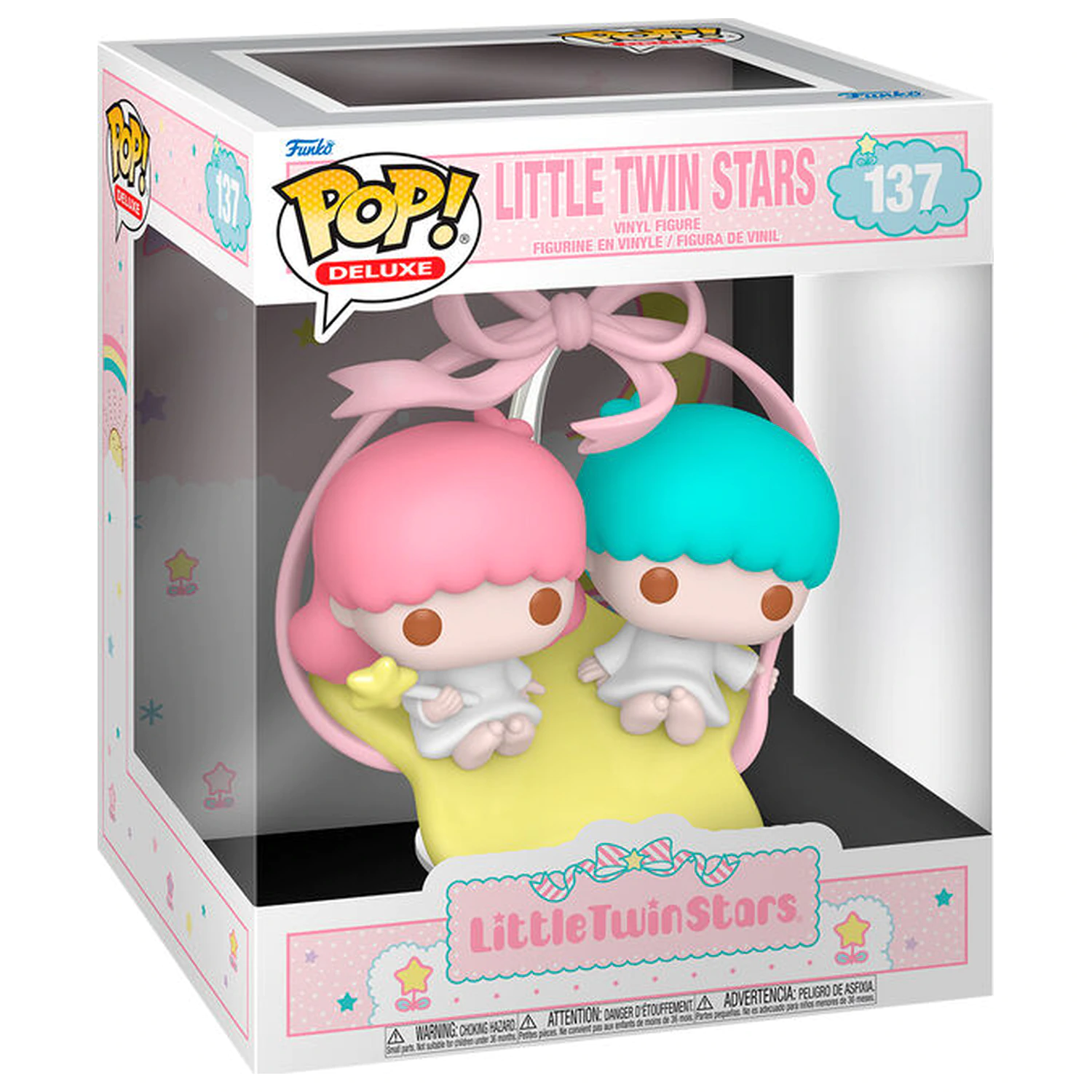 Funko POP figurina Deluxe Little Twin Stars poza produsului