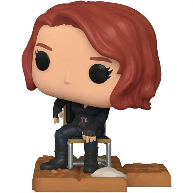 Figurină POP Deluxe Marvel Avengers Black Widow Exclusiv poza produsului