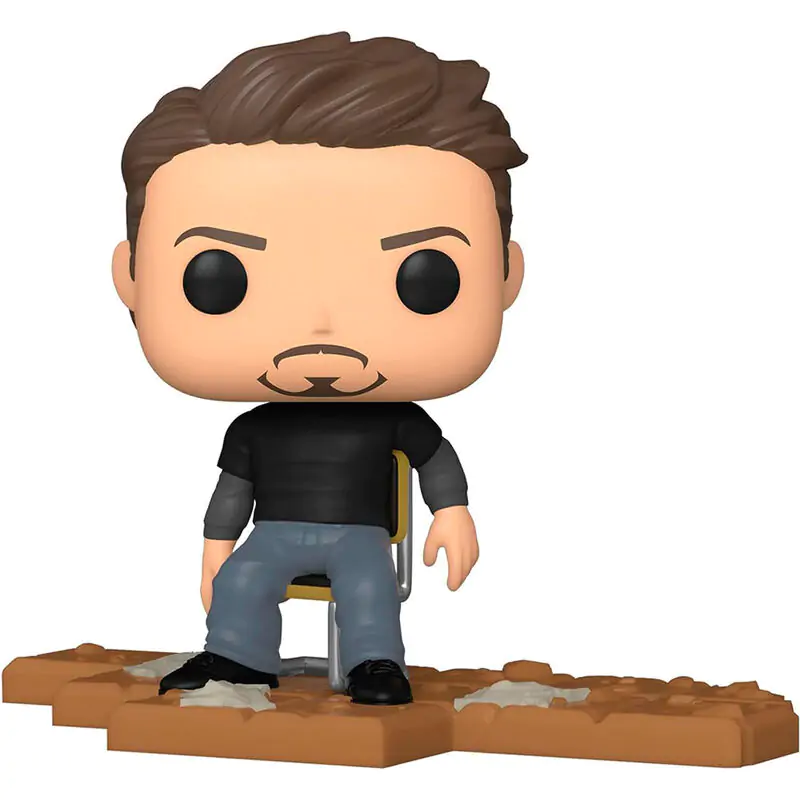 Figurină POP Deluxe Marvel Avengers Tony Stark Exclusiv poza produsului