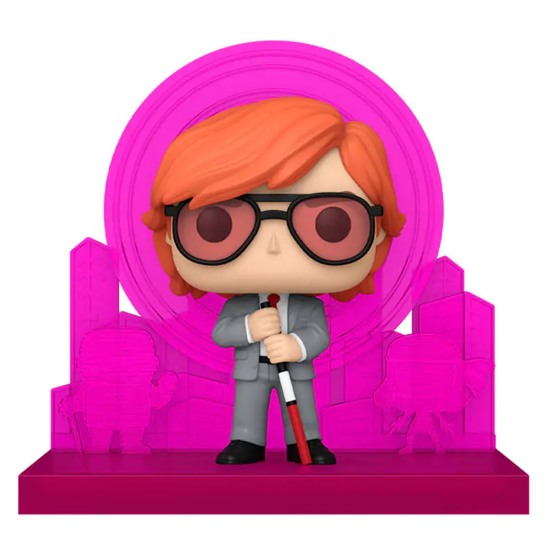 Daredevil 60th Anniversary Funko POP! Figurina Deluxe din Vinil Matt Murdock cu Radar 13 cm poza produsului