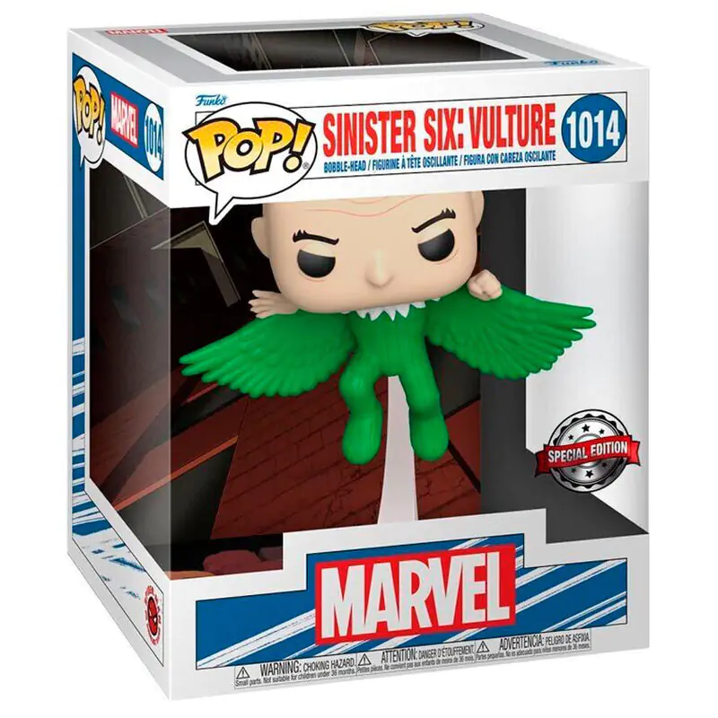 Figurină POP Deluxe Marvel Sinister Six Vulture Exclusive poza produsului